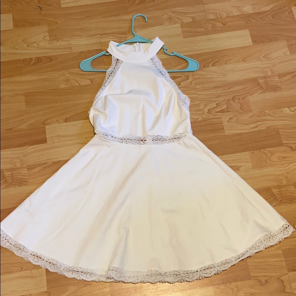 Lulus Dress with Lace Detail